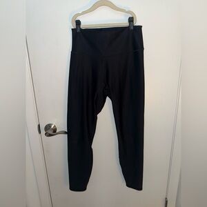 ALO Yoga Charcoal Leggings